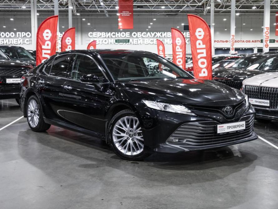 Toyota Camry VIII (XV70) Санкт-Петербург  - изображение 6