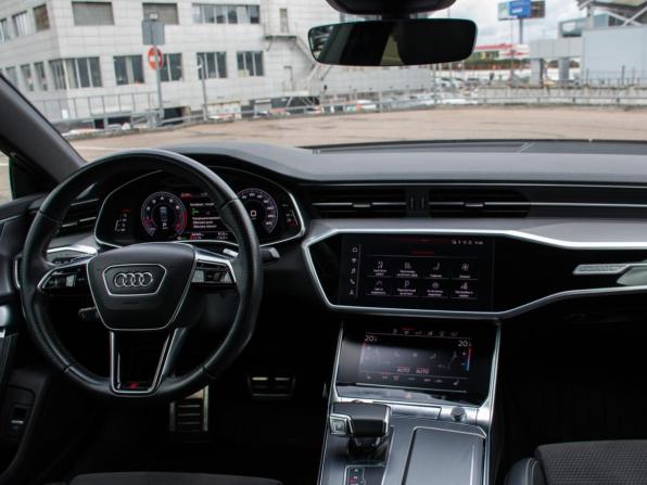 Audi A7 II (4K) с пробегом 2018 года, цена 4 938 000 рублей, 84367 км, лифтбек, Автокод Объявления