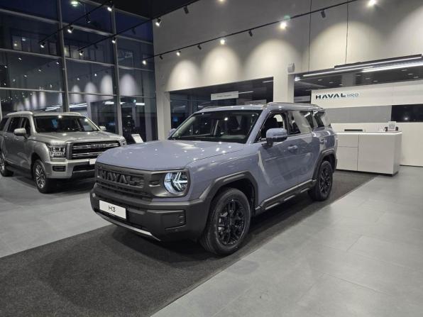 Новый Haval H3 I Рестайлинг 2026 года, цена 3 249 000 рублей, внедорожник, Автокод Объявления