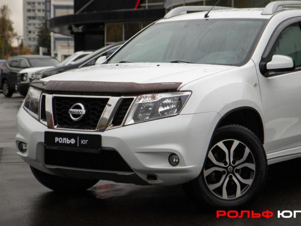 Nissan Terrano III (D10) с пробегом 2016 года, цена 1 398 000 рублей, 38796 км, внедорожник, Автокод Объявления