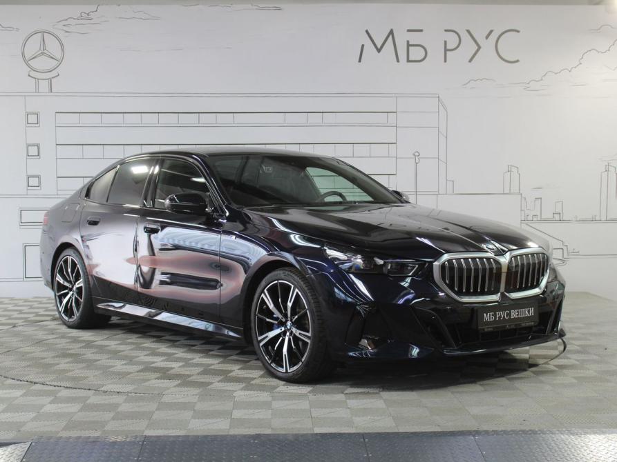 BMW 5 серии VIII (G60/G61/G68) Москва  - изображение 5