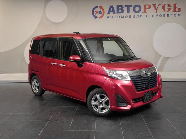 Toyota Roomy I с пробегом 2018 года, цена 1 099 000 рублей, 118996 км, минивэн, Автокод Объявления