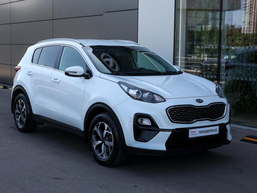 Kia Sportage IV Рестайлинг Москва  - изображение 3