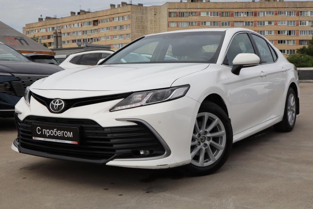 Toyota Camry VIII (XV70) Рестайлинг Санкт-Петербург  - изображение 3
