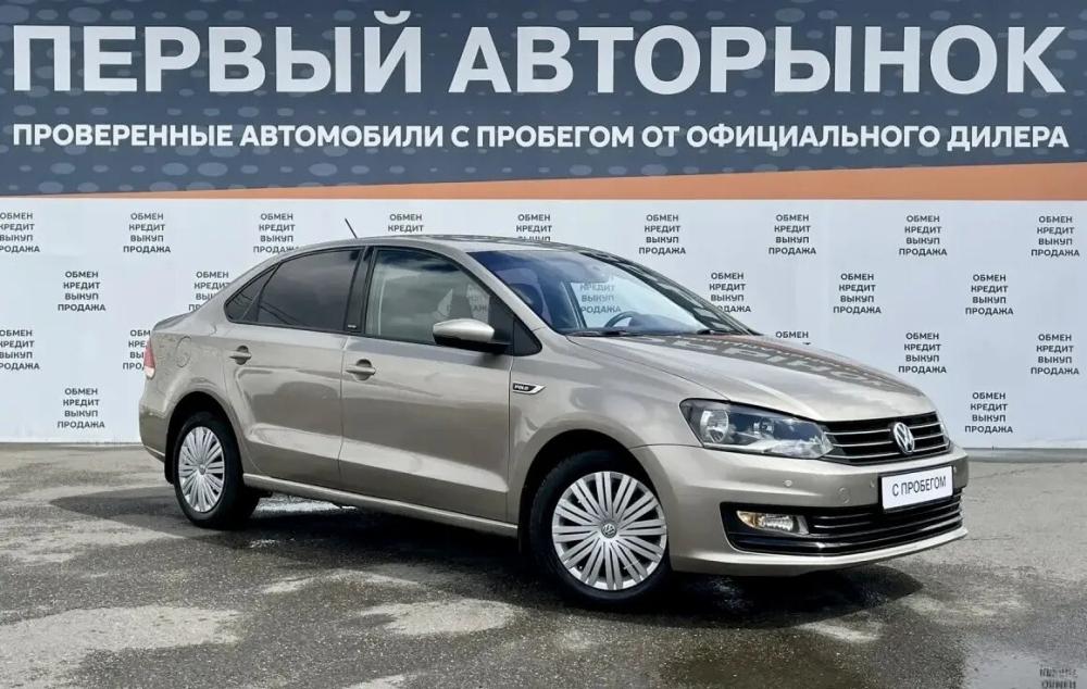Volkswagen Polo V Рестайлинг Краснодар  - изображение 3