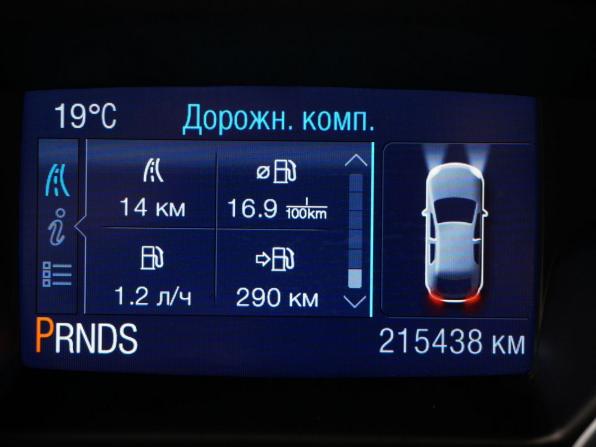 Ford Kuga II с пробегом 2013 года, цена 1 020 000 рублей, 215438 км, внедорожник, Автокод Объявления