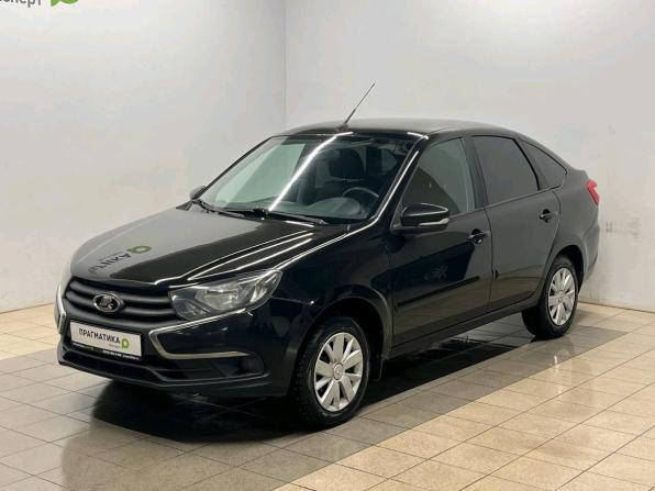 Lada (ВАЗ) Granta I Рестайлинг с пробегом 2021 года, цена 519 000 рублей, 212000 км, лифтбек, Автокод Объявления