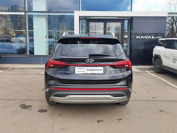 Hyundai Santa Fe IV Рестайлинг с пробегом 2021 года, цена 3 399 000 рублей, 53253 км, внедорожник, Автокод Объявления