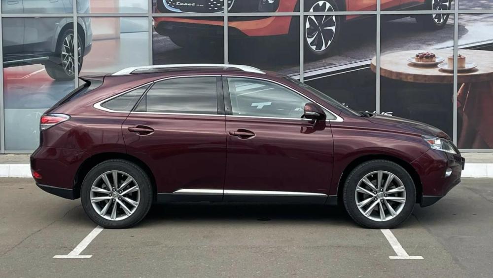 Lexus RX III Рестайлинг Оренбург  - изображение 6