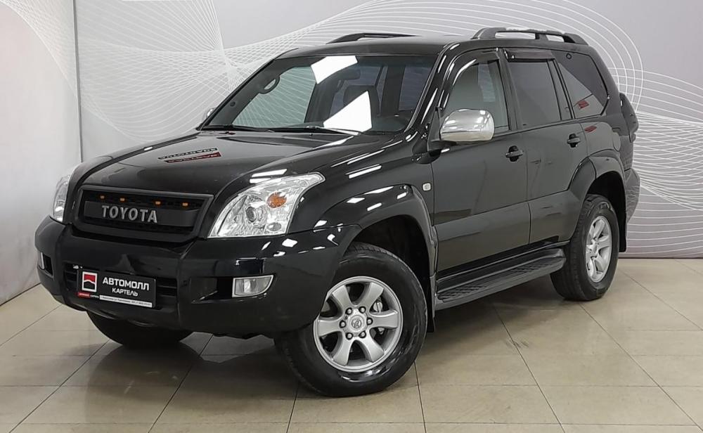 Toyota Land Cruiser Prado 120 Series Новокузнецк  - изображение 2
