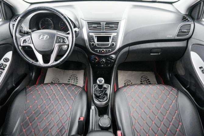 Hyundai Solaris I Рестайлинг с пробегом 2014 года, цена 789 000 рублей, 251000 км, седан, Автокод Объявления
