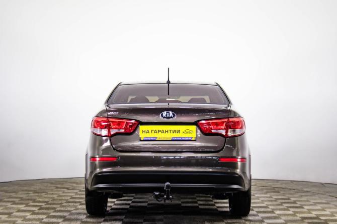 Kia Rio III Рестайлинг с пробегом 2016 года, цена 1 129 000 рублей, 190000 км, седан, Автокод Объявления