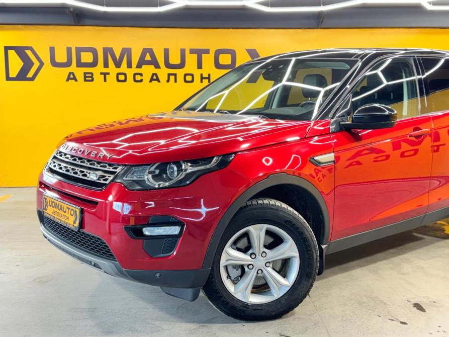 Land Rover Discovery Sport I Ижевск  - изображение 2