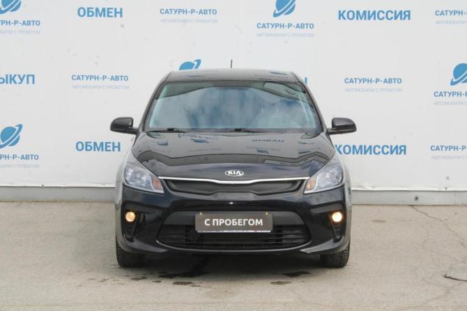 Kia Rio IV с пробегом 2019 года, цена 1 370 000 рублей, 111000 км, седан, Автокод Объявления