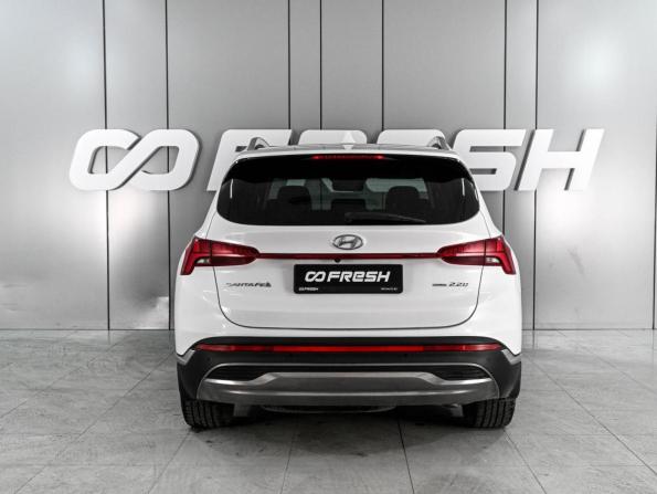 Hyundai Santa Fe IV Рестайлинг с пробегом 2021 года, цена 3 549 030 рублей, 128530 км, внедорожник, Автокод Объявления