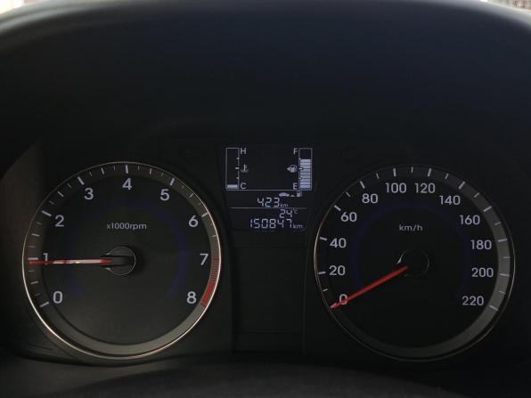 Hyundai Solaris I Рестайлинг с пробегом 2015 года, цена 850 000 рублей, 150844 км, седан, Автокод Объявления