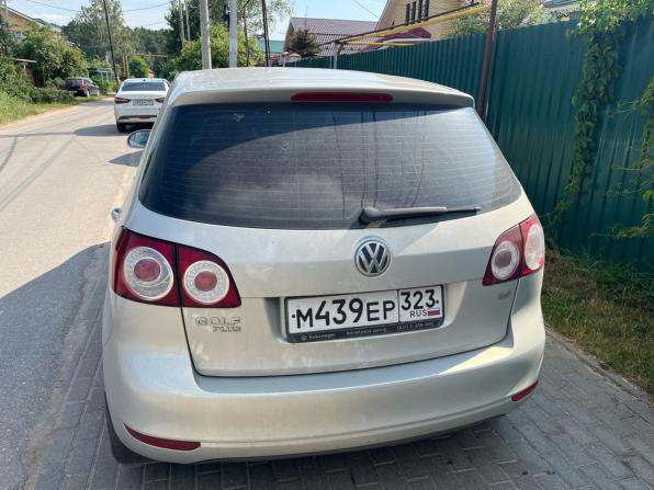 Volkswagen Golf Plus II с пробегом 2012 года, цена 859 000 рублей, 104712 км, хэтчбек, Автокод Объявления