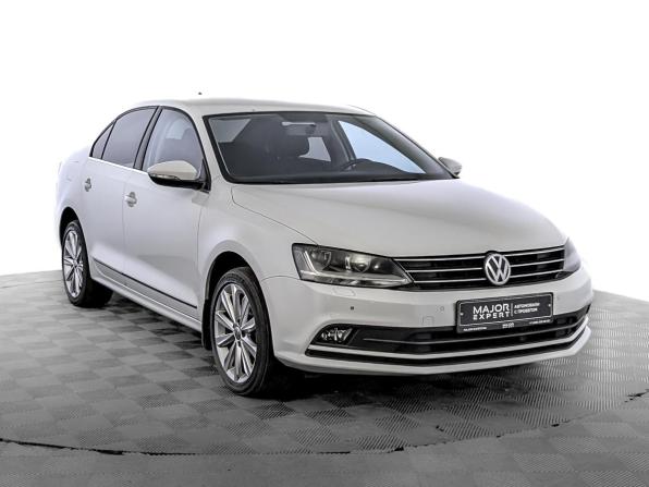 Volkswagen Jetta VI Рестайлинг с пробегом 2017 года, цена 1 300 000 рублей, 154010 км, седан, Автокод Объявления