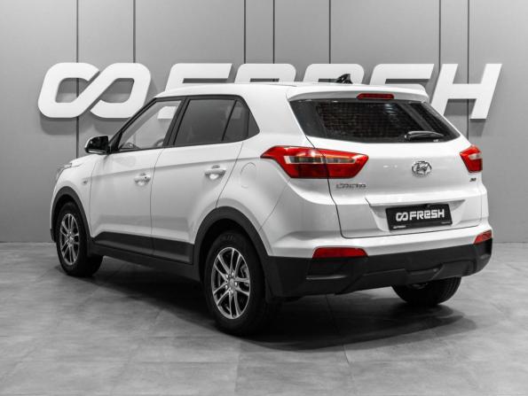 Hyundai Creta I с пробегом 2017 года, цена 1 640 000 рублей, 93663 км, внедорожник, Автокод Объявления