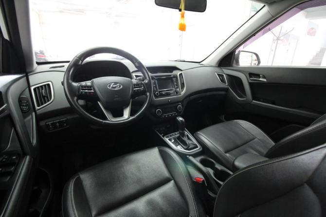 Hyundai Creta I с пробегом 2017 года, цена 1 650 000 рублей, 159418 км, внедорожник, Автокод Объявления