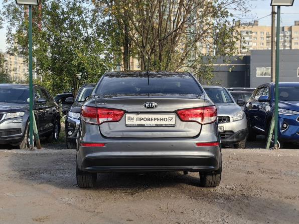 Kia Rio III Рестайлинг с пробегом 2015 года, цена 1 089 000 рублей, 115800 км, седан, Автокод Объявления