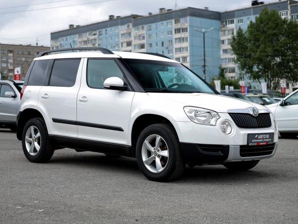 Skoda Yeti I с пробегом 2011 года, цена 799 000 рублей, 178651 км, внедорожник, Автокод Объявления