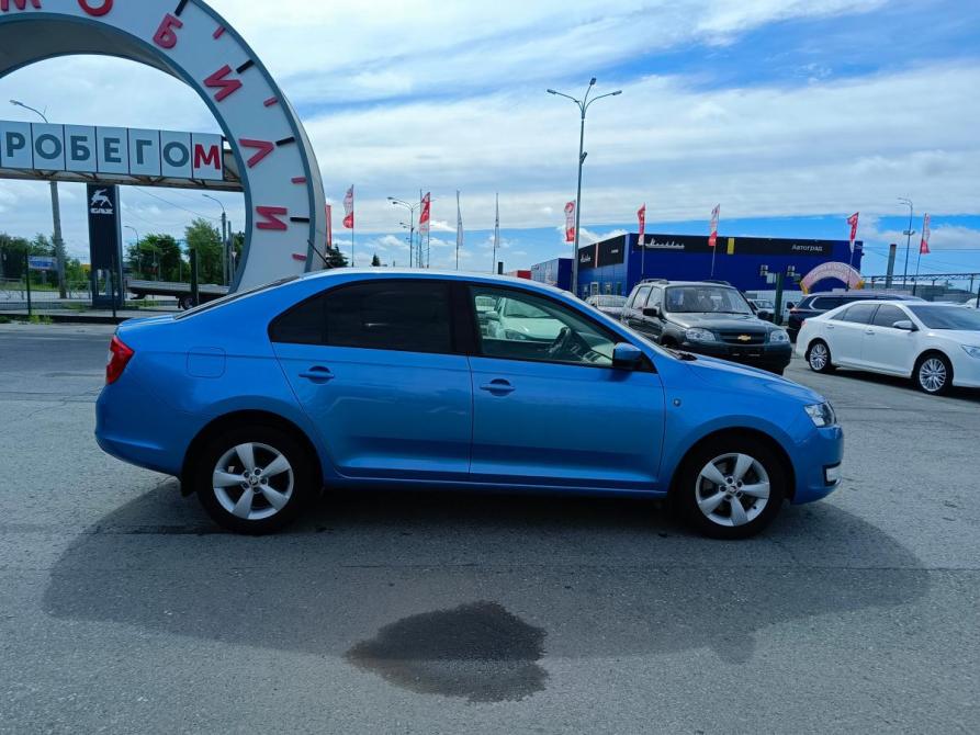 Skoda Rapid I Тюмень  - изображение 8