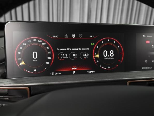 Exeed LX I Рестайлинг 2 с пробегом 2024 года, цена 2 260 000 рублей, 16273 км, внедорожник, Автокод Объявления
