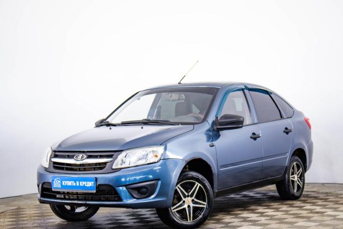 Lada (ВАЗ) Granta I с пробегом 2014 года, цена 259 000 рублей, 143273 км, лифтбек, Автокод Объявления