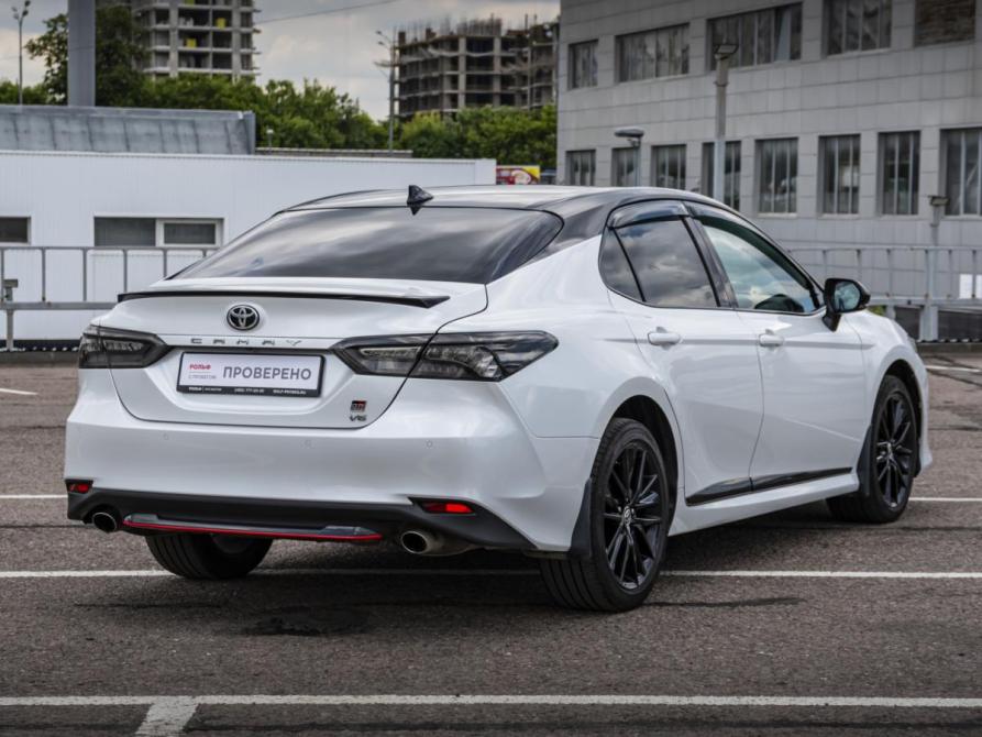 Toyota Camry VIII (XV70) Рестайлинг Москва  - изображение 5