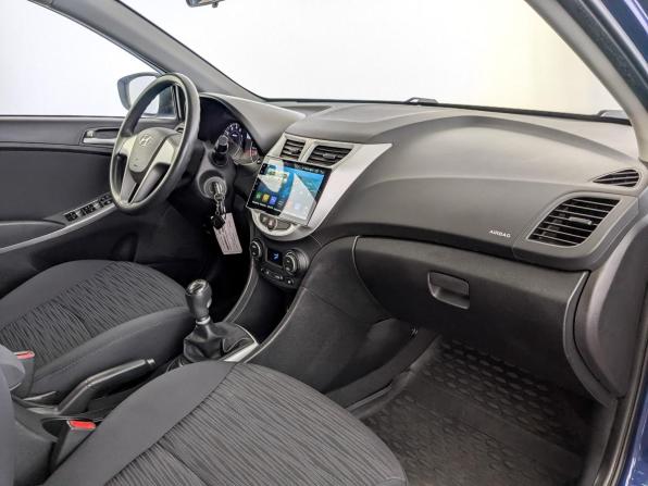 Hyundai Solaris I Рестайлинг с пробегом 2016 года, цена 930 000 рублей, 188657 км, седан, Автокод Объявления