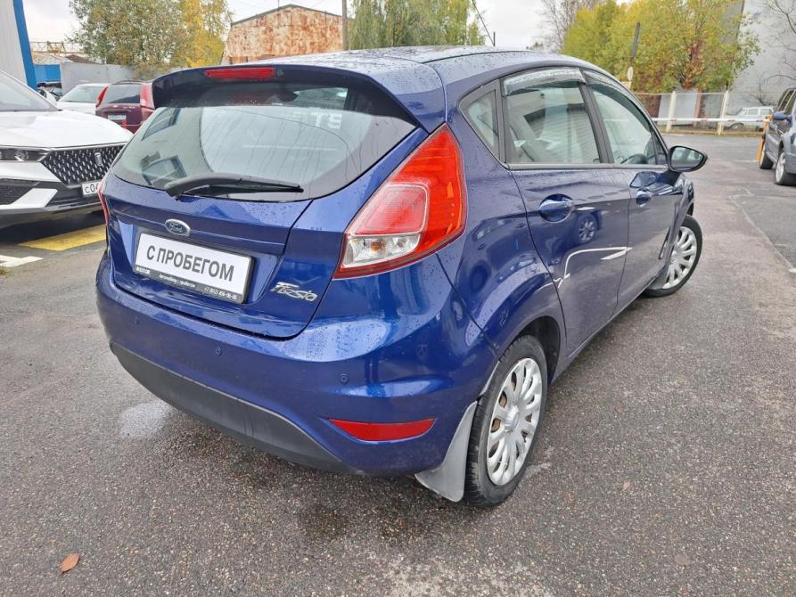 Ford Fiesta Mk6 Рестайлинг Санкт-Петербург  - изображение 3
