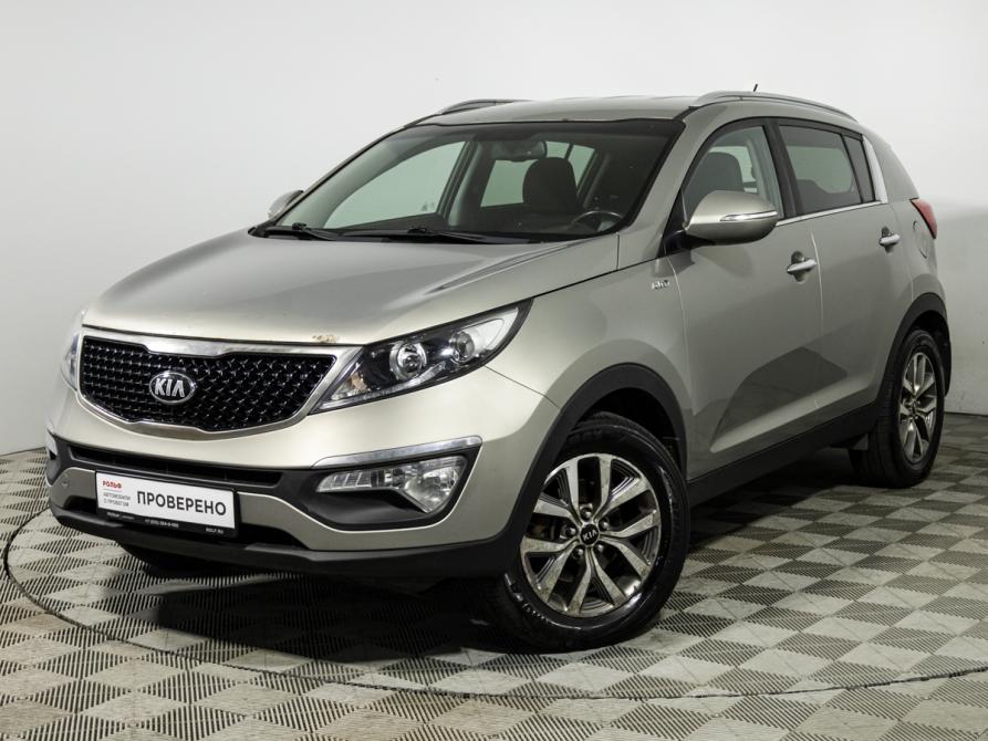 Kia Sportage III Рестайлинг Санкт-Петербург  - изображение 1