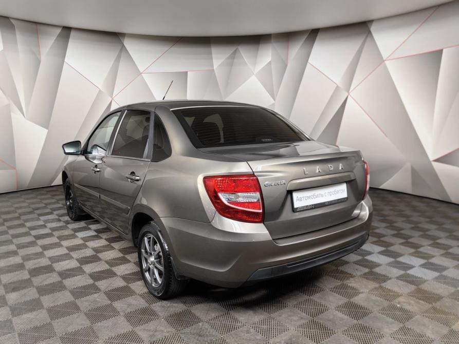 Lada (ВАЗ) Granta I Рестайлинг Москва  - изображение 4