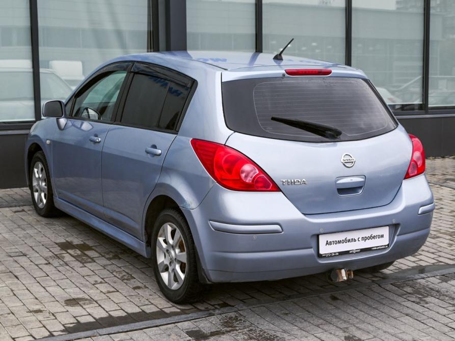 Nissan Tiida I Рестайлинг Екатеринбург  - изображение 3