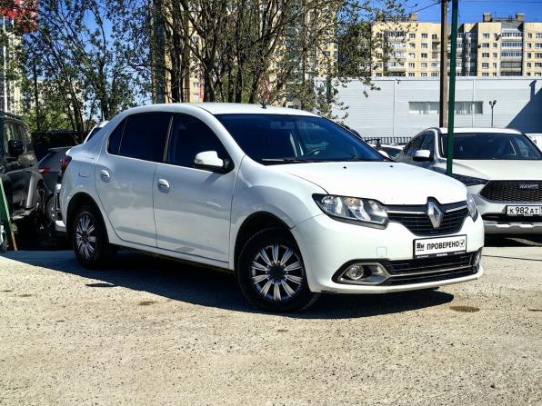 Renault Logan II с пробегом 2018 года, цена 779 000 рублей, 129000 км, седан, Автокод Объявления