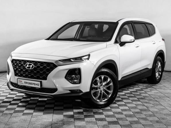 Hyundai Santa Fe IV с пробегом 2018 года, цена 2 620 000 рублей, 120000 км, внедорожник, Автокод Объявления