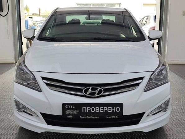 Hyundai Solaris I Рестайлинг с пробегом 2016 года, цена 879 000 рублей, 161446 км, седан, Автокод Объявления