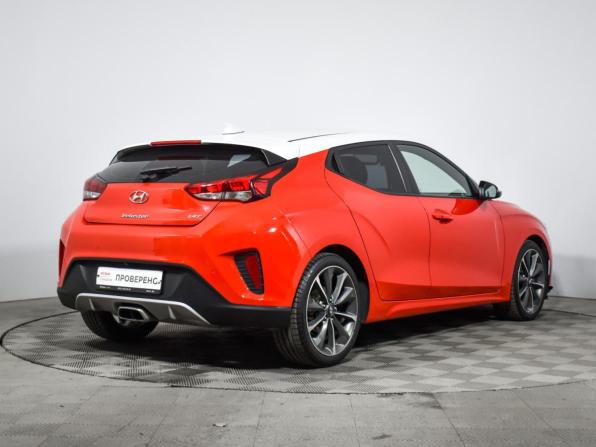 Hyundai Veloster II с пробегом 2018 года, цена 1 468 000 рублей, 97086 км, хэтчбек, Автокод Объявления