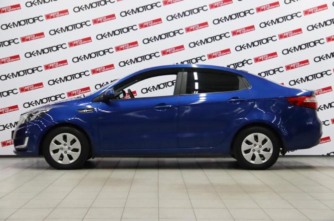Kia Rio III с пробегом 2012 года, цена 895 950 рублей, 42085 км, седан, Автокод Объявления