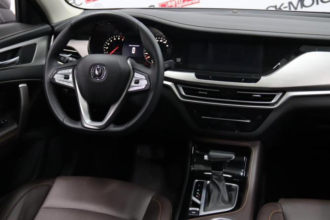 Changan CS35 Plus I с пробегом 2022 года, цена 1 555 550 рублей, 48093 км, внедорожник, Автокод Объявления