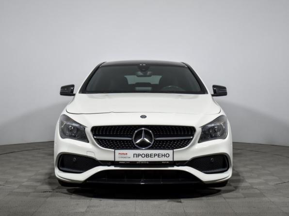 Mercedes-Benz CLA I (C117 X117) Рестайлинг с пробегом 2016 года, цена 1 925 050 рублей, 140517 км, универсал, Автокод Объявления