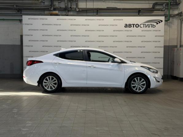 Hyundai Elantra V (MD) Рестайлинг с пробегом 2014 года, цена 1 029 000 рублей, 143000 км, седан, Автокод Объявления