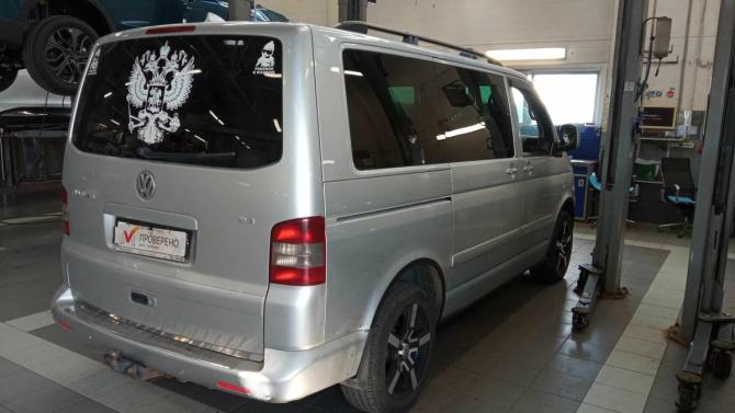 Volkswagen Multivan T5 с пробегом 2008 года, цена 1 525 000 рублей, 254225 км, минивэн, Автокод Объявления