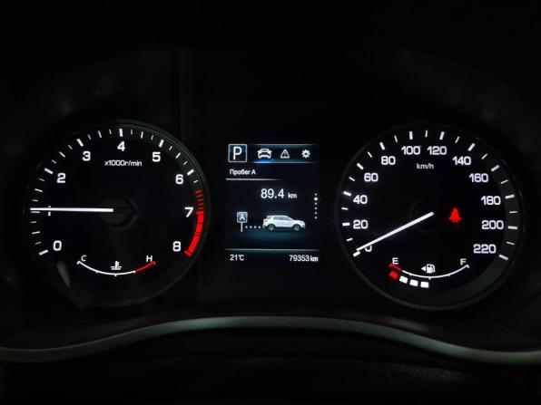Changan CS55 I с пробегом 2023 года, цена 1 755 000 рублей, 79352 км, внедорожник, Автокод Объявления