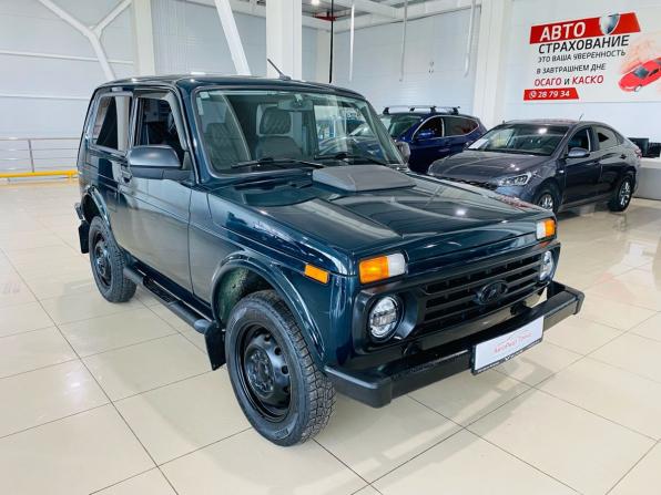 Lada (ВАЗ) Niva Legend с пробегом 2024 года, цена 980 000 рублей, 20000 км, внедорожник, Автокод Объявления