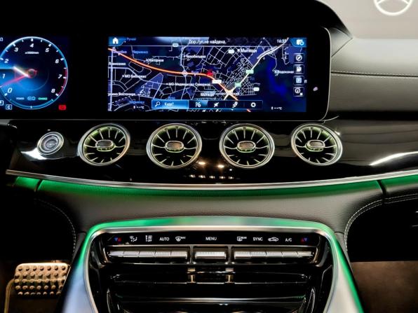 Mercedes-Benz AMG GT I Рестайлинг с пробегом 2021 года, цена 8 850 000 рублей, 56073 км, лифтбек, Автокод Объявления