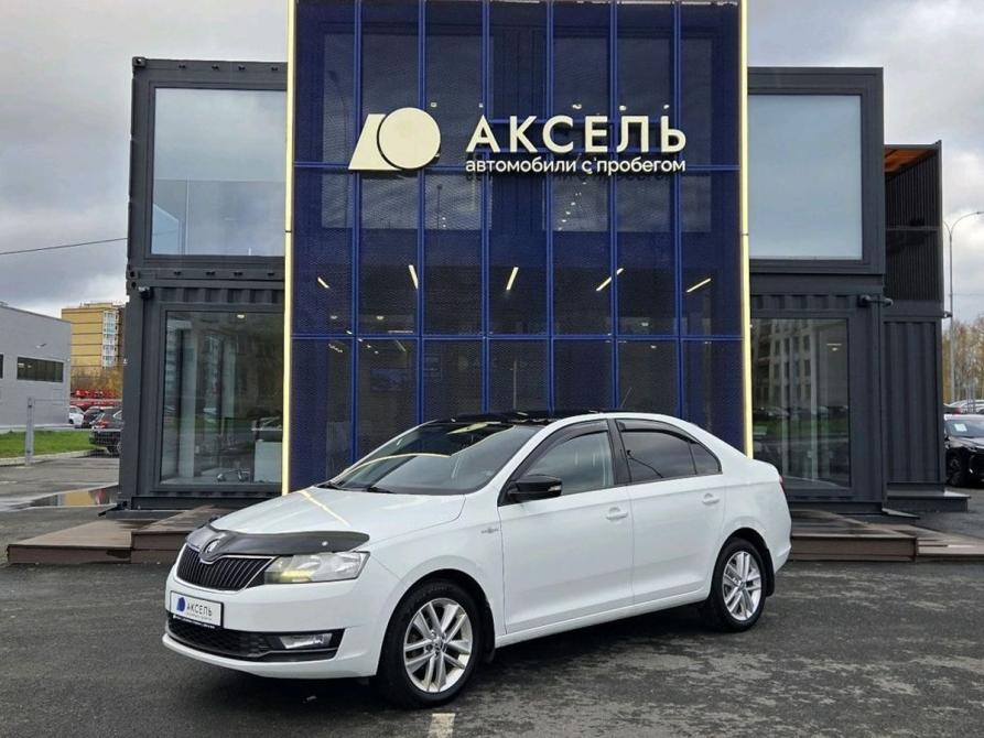 Skoda Rapid I Рестайлинг Архангельск  - изображение 1
