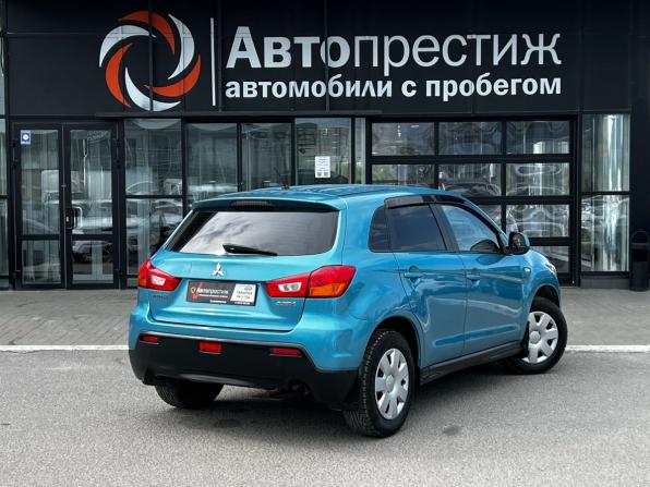 Mitsubishi ASX I с пробегом 2010 года, цена 1 025 000 рублей, 175434 км, внедорожник, Автокод Объявления