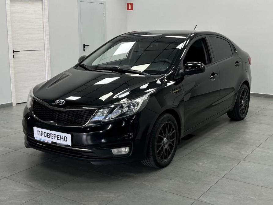 Kia Rio III Рестайлинг Казань  - изображение 1